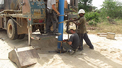 Prestation de forage de puits à Saint-Cyprien