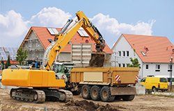 professionnel de la demolition et du terrassement Lalande 89130