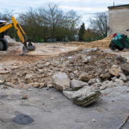 Terrassement de Terrain : Nivelez et Préparez Votre Site pour des Futurs Aménagements Quevert