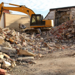 Démolition de Corps de Bâtiment : Ouvrez la Voie à de Nouvelles Constructions La Rochette